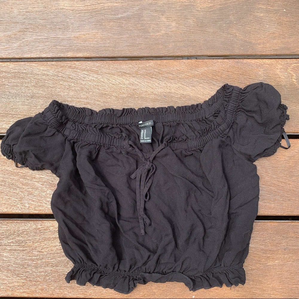 Forever 21 off the shoulder blouse